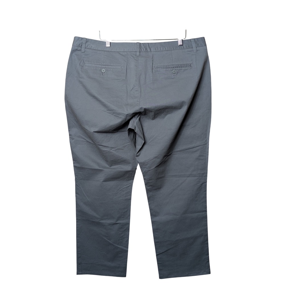 Bonobos Chino Pants‎ Mens 40x32 Grey Athletic Fit Stretch Cotton Trousers 17408 - Picture 2 of 15